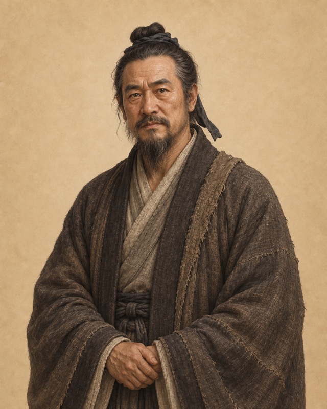 墨子肖像