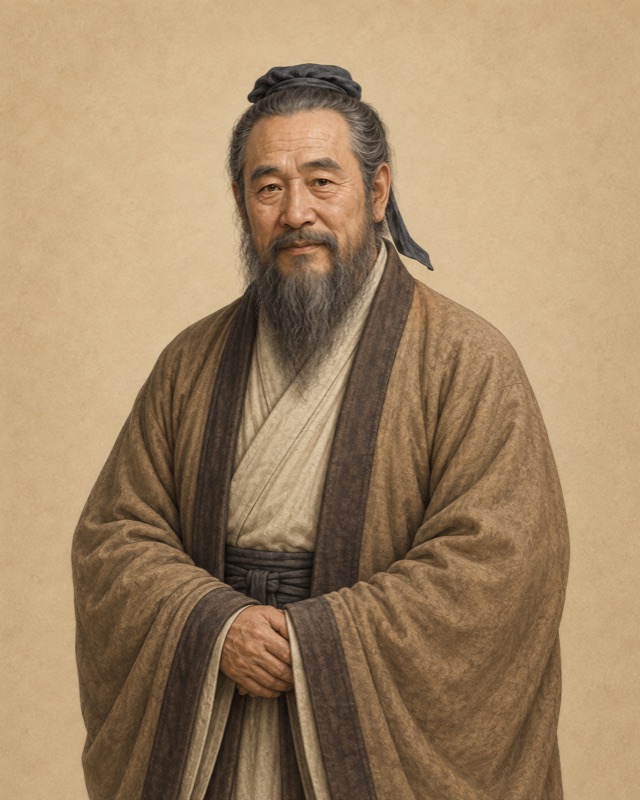 孔子肖像