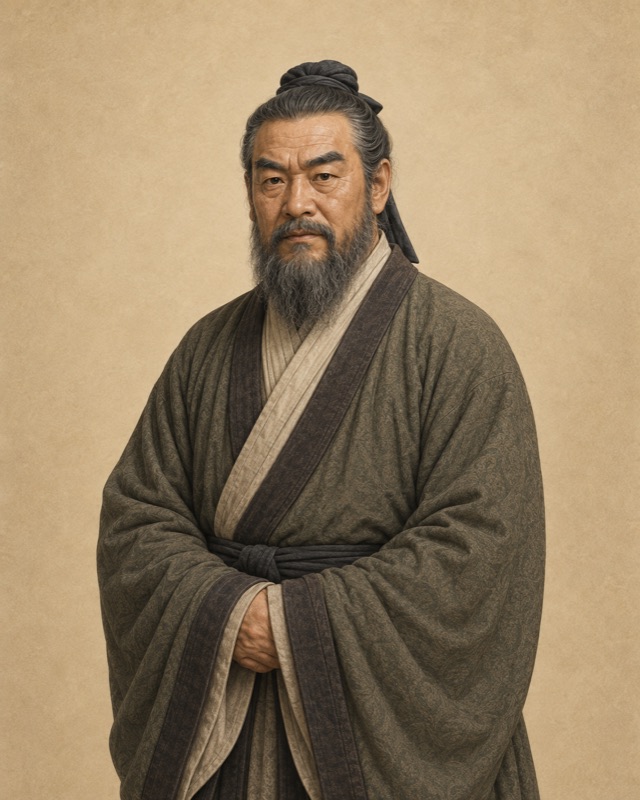 孟子肖像