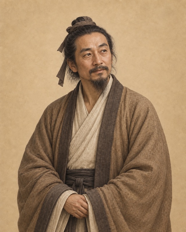 庄子肖像