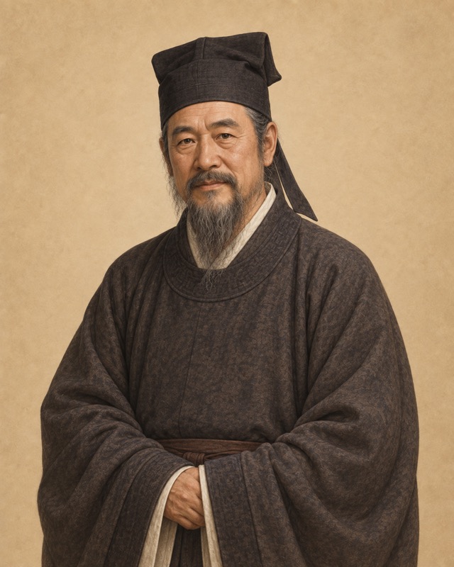 朱熹肖像
