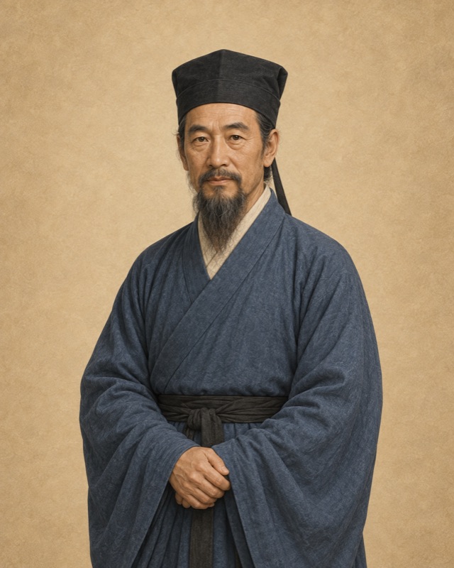 王阳明肖像