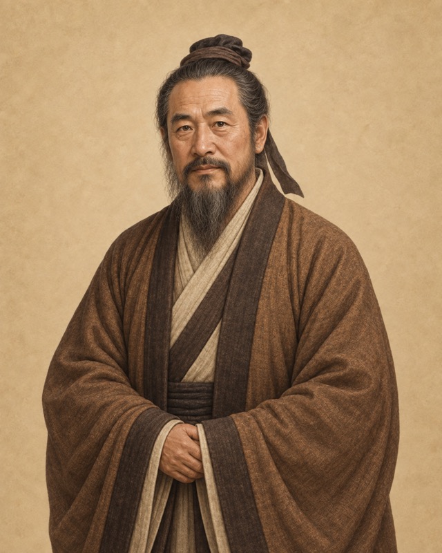 荀子肖像