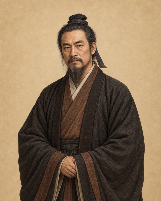 韩非肖像