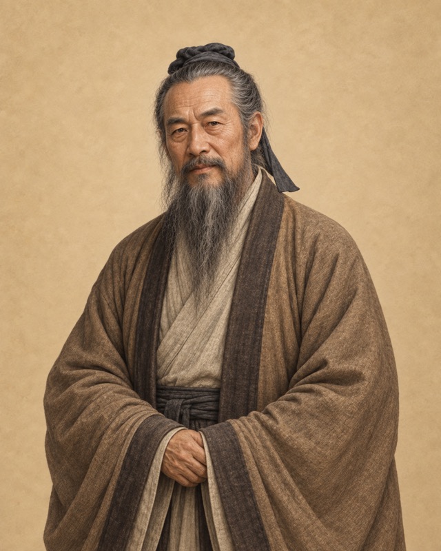 鬼谷子肖像